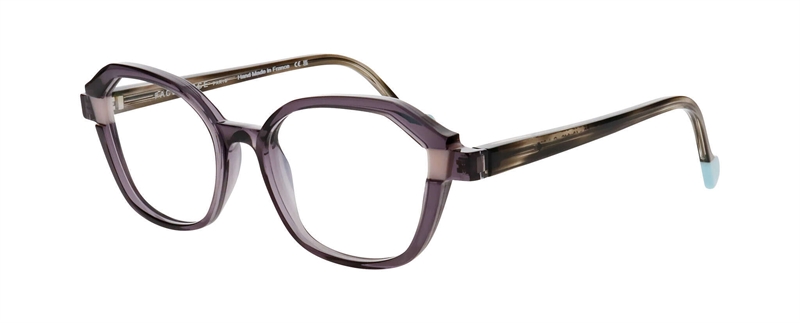 FaceAFace BLINK 2 Brillestel (Form: Firkantet - Farve: Lilla)
