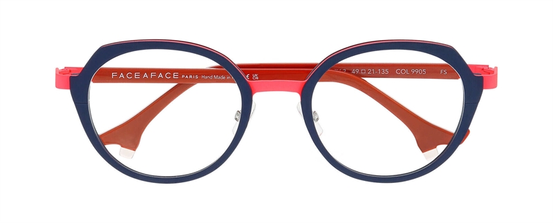 FaceAFace BOCCA SYDNEY 3 Brillestel (Form: Panto - Farve: Pink)