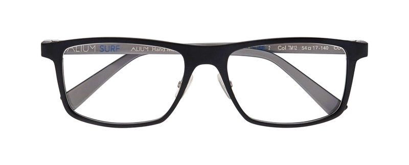 Alium SURF 2 Brillestel (Form: Firkantet - Farve: Grå)