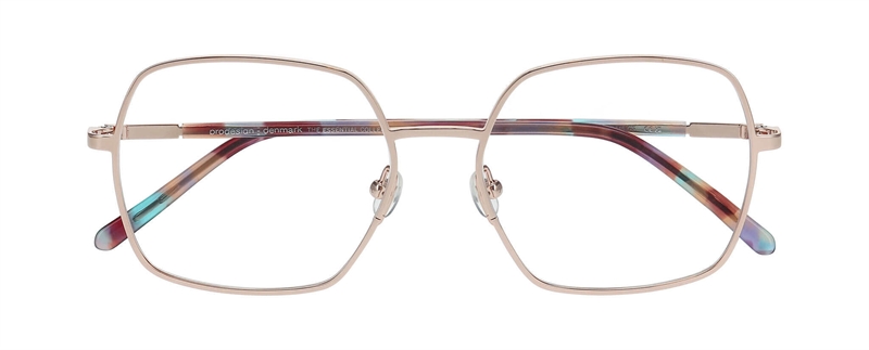 ProDesign REFINE 1 Brillestel (Form: Firkantet - Farve: Pink)