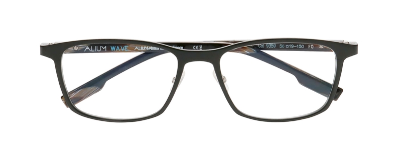 FaceAFace ALIUM WAVE 3 Brillestel (Form: Pilot - Farve: Grøn)