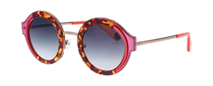WooW SUPER RUNNER 1 Solbrille (Form: Rund - Farve: Lilla)