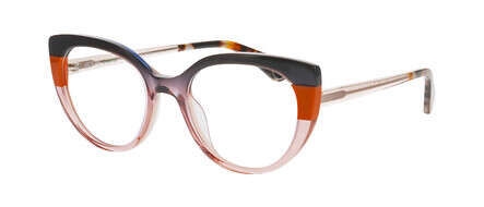 WooW SHINE ON 1 Brillestel (Form: Cat Eye - Farve: Grå)