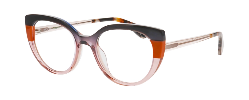 WooW SHINE ON 1 Brillestel (Form: Cat Eye - Farve: Grå)