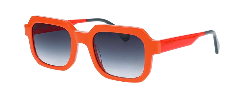 WooW SUPER GAMER 2 Solbrille (Form: Firkantet - Farve: Orange)