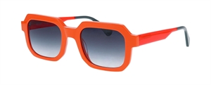 WooW SUPER GAMER 2 Solbrille (Form: Firkantet - Farve: Orange)