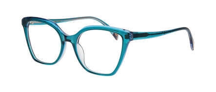 WilliamMorris FIONA Brillestel (Form: Firkantet - Farve: Blå)