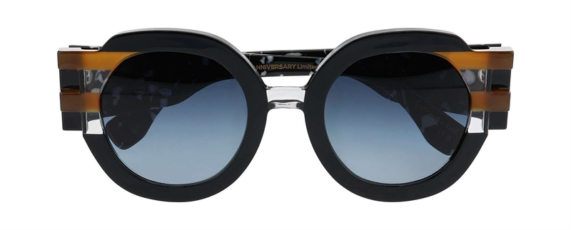 FaceAFace FACES 2 Solbrille (Form: Firkantet - Farve: Sort)
