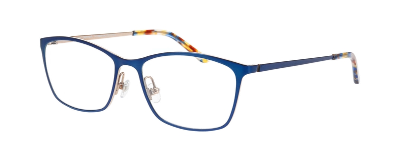 ProDesign RECESS 2 Brillestel (Form: Firkantet - Farve: Blå)