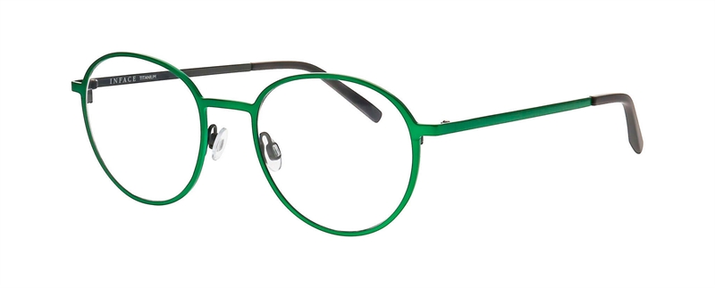 Inface RADISH Brillestel (Form: Panto - Farve: Grøn)