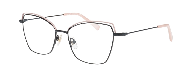 WilliamMorris TATE 2 Brillestel (Form: Firkantet - Farve: Pink)