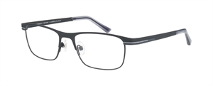 ProDesign DASH 1 Brillestel (Form: Firkantet - Farve: Sort)