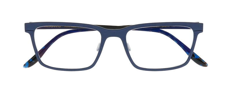 Kilsgaard ALUMINUM 19 Brillestel (Form: Firkantet - Farve: Grå)