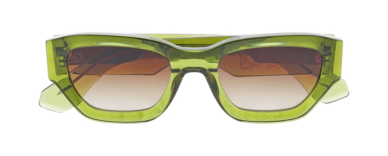 ProDesign ROCK Solbrille (Form: Firkantet - Farve: Grøn)