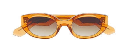 ProDesign STEAM Solbrille (Form: Oval - Farve: Orange)