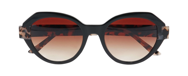 ProDesign SOL 3 S Solbrille (Form: Cat Eye - Farve: Sort)