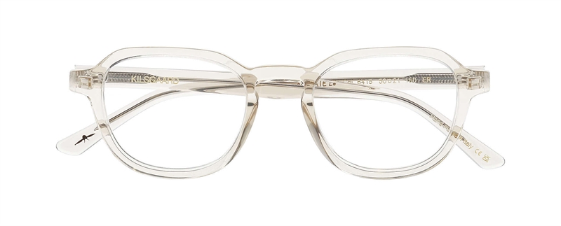 Kilsgaard ACETATE 23 Brillestel (Form: Firkantet - Farve: Grå)