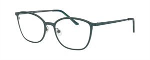 ProDesign LINED 2 Brillestel (Form: Summerbird - Farve: Grøn)