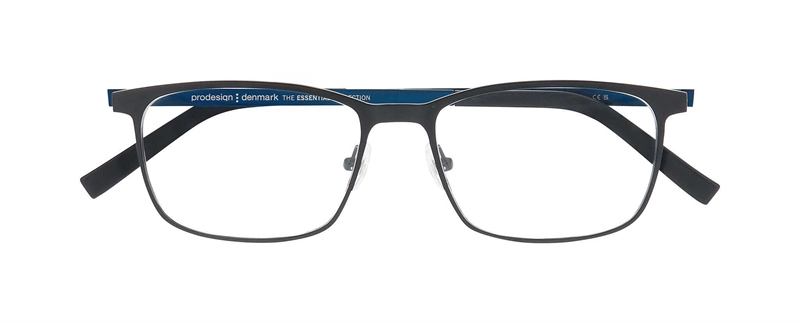 ProDesign STITCH 2 Brillestel (Form: Firkantet - Farve: Sort)