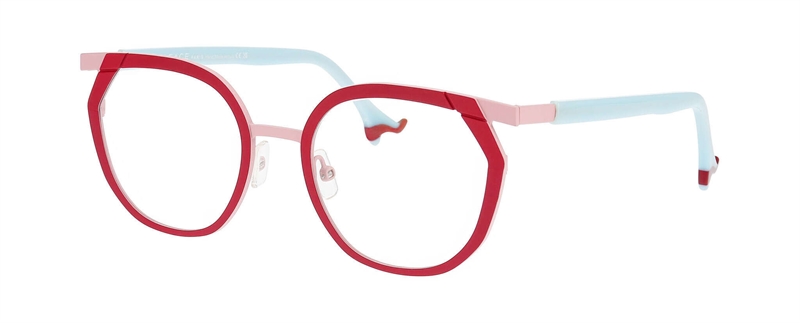 FaceAFace BOCCA COCTO 2 Brillestel (Form: Firkantet - Farve: Pink)
