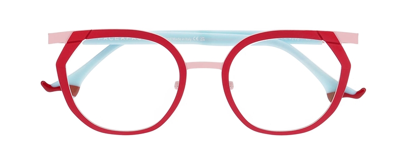 FaceAFace BOCCA COCTO 2 Brillestel (Form: Firkantet - Farve: Pink)
