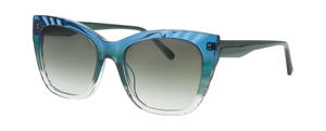 ProDesign STELLAR 3S Solbrille (Form: Summerbird - Farve: Blå)