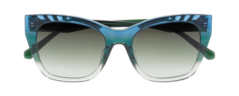 ProDesign STELLAR 3S Solbrille (Form: Summerbird - Farve: Blå)