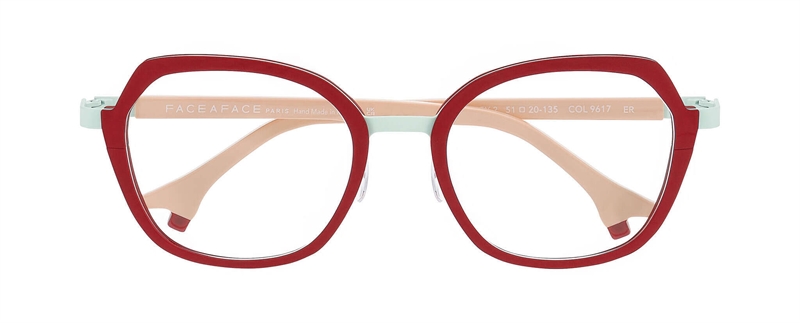 FaceAFace BOCCA SYDNEY 2 Brillestel (Form: Firkantet - Farve: Grøn)