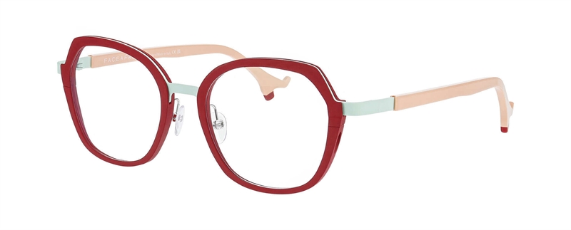 FaceAFace BOCCA SYDNEY 2 Brillestel (Form: Firkantet - Farve: Grøn)