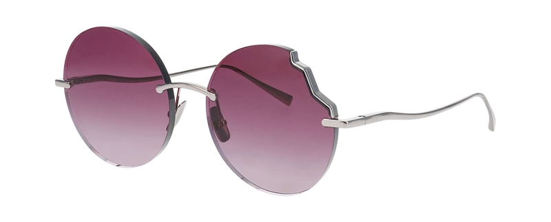 FaceAFace IM PERFECT 1 Solbrille (Form: Rund - Farve: Lilla)