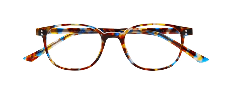 ProDesign 4790 Brillestel (Form: Firkantet - Farve: Orange)