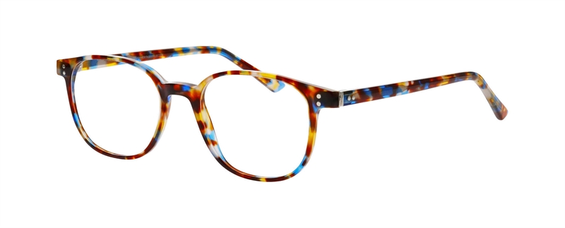 ProDesign 4790 Brillestel (Form: Firkantet - Farve: Orange)
