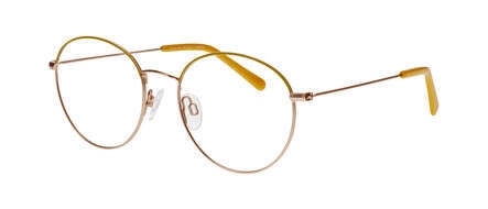 WilliamMorris 50319 Brillestel (Form: Rund - Farve: Orange)