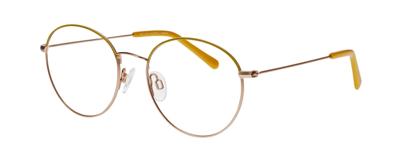 WilliamMorris 50319 Brillestel (Form: Rund - Farve: Orange)