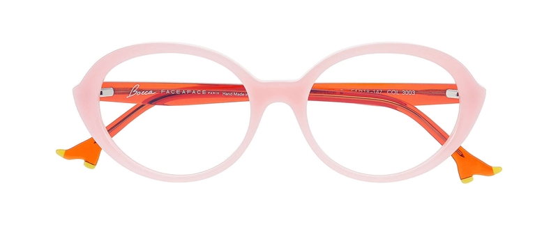 FaceAFace BOCCA PLUM 2 Brillestel (Form: Oval - Farve: Pink)