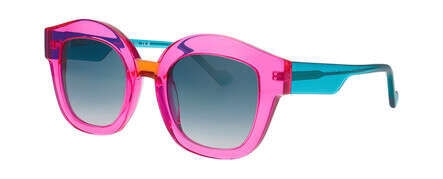 FaceAFace FLOW 2 Solbrille (Form: Firkantet - Farve: Pink)