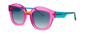 FaceAFace FLOW 2 Solbrille (Form: Firkantet - Farve: Pink)