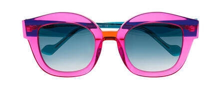 FaceAFace FLOW 2 Solbrille (Form: Firkantet - Farve: Pink)