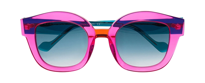FaceAFace FLOW 2 Solbrille (Form: Firkantet - Farve: Pink)