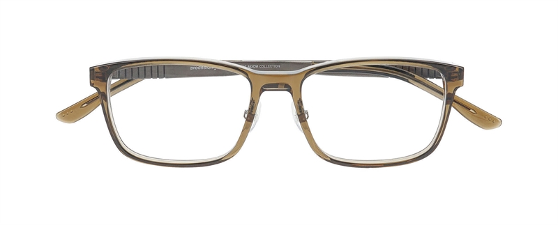 ProDesign PROFLEX ACE 2 Brillestel (Form: Firkantet - Farve: Brun)