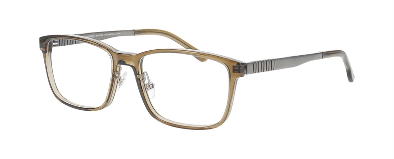 ProDesign PROFLEX ACE 2 Brillestel (Form: Firkantet - Farve: Brun)