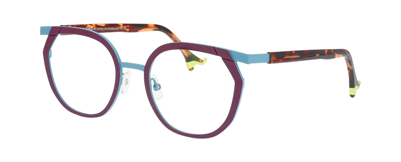 FaceAFace BOCCA COCTO 2 Brillestel (Form: Firkantet - Farve: Lilla)