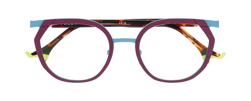 FaceAFace BOCCA COCTO 2 Brillestel (Form: Firkantet - Farve: Lilla)