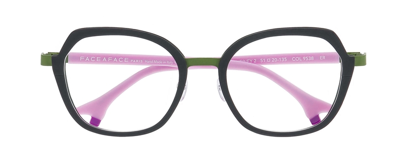 FaceAFace BOCCA SYDNEY 2 Brillestel (Form: Firkantet - Farve: Grøn)