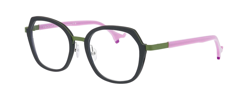 FaceAFace BOCCA SYDNEY 2 Brillestel (Form: Firkantet - Farve: Grøn)