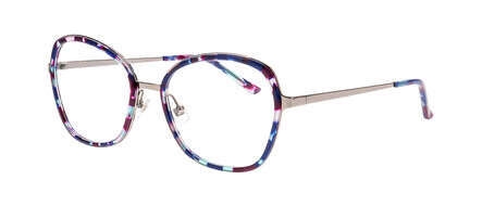 ProDesign DUAL 2 Brillestel (Form: Firkantet - Farve: Lilla)