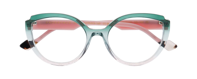 FaceAFace NOOKS 2 Brillestel (Form: Cat Eye - Farve: Grøn)