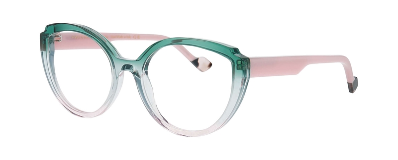 FaceAFace NOOKS 2 Brillestel (Form: Cat Eye - Farve: Grøn)