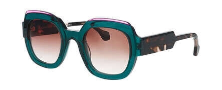 FaceAFace FROST 2 Solbrille (Form: Firkantet - Farve: Pink)