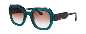 FaceAFace FROST 2 Solbrille (Form: Firkantet - Farve: Pink)